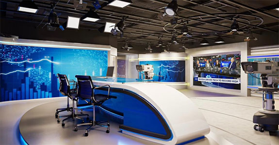 Estúdio CNBC Brasil