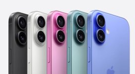 Fotos do iPhone 16 com novo design e inteligência artificial
