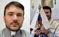 Quem era o Padre que morreu em acidente com cavalo?