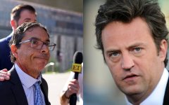 Médico confessa envolvimento na morte de Matthew Perry