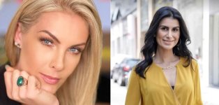 Ana Hickmann renova contrato com a Record em meio a onda de demissões