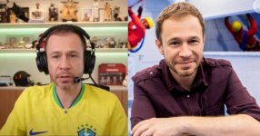 Tiago Leifert retorna à TV Aberta como narrador do SBT