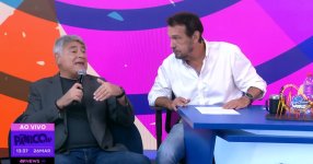 Cléber Machado fala qual é a sensação de vencer a Globo