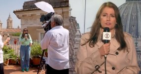 Revelado segredo de Isis Scamparini nos telhados de Roma